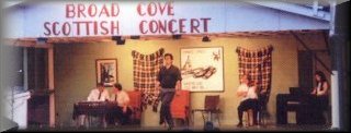 Broad Cove Concert